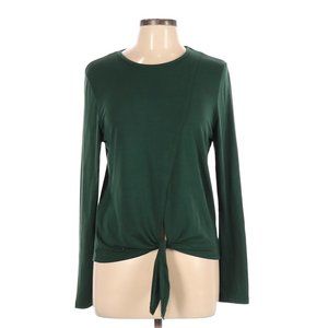AXS Dark Green Long Sleeve Top